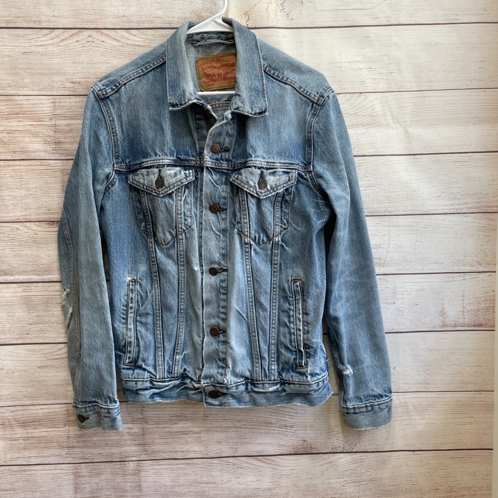 LEVIS JEAN JACKET‎
